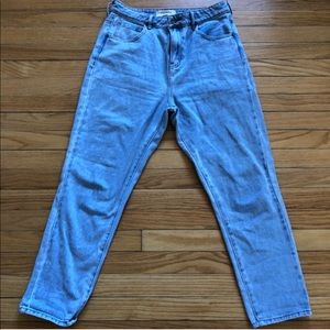 Pac Sun mom jeans
